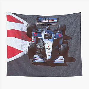 Mika Hakkinen racing his 1999 MP4-14 F1 car from above