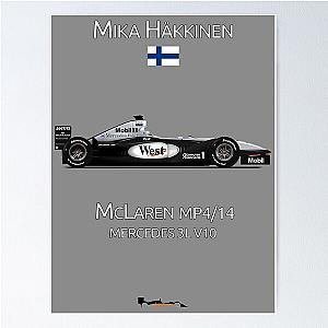 Mika Hakkinen Poster