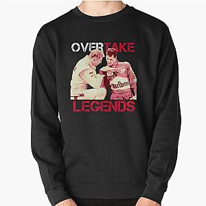 Overtake Legends Mika Hakkinen and Michael Schumacher Pullover Sweatshirt