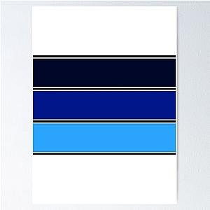 Mika Hakkinen Helmet Poster
