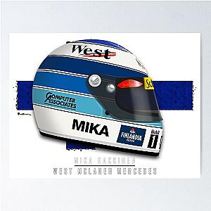 Mika Hakkinen 1998 Poster