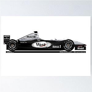 McLaren MP4/14 - Mika Hakkinen Poster