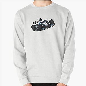 Mika Hakkinen F1 Car Low Poly Sweatshirt