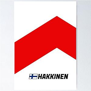 F1 Legend - Mika Häkkinen Poster