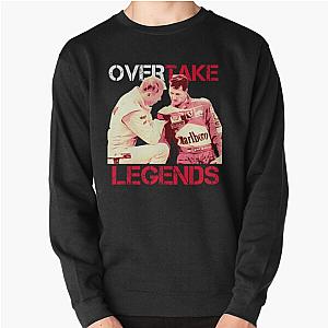 Overtake Legends Mika Hakkinen Michael Schumacher Pullover Sweatshirt