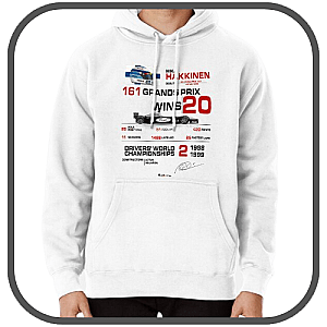 Mika Hakkinen Hoodies