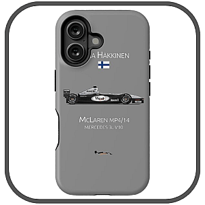 Mika Hakkinen Cases