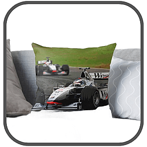 Mika Hakkinen Pillows Cover