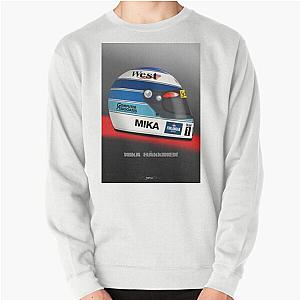 Mika Hakkinen 2000 helmet Art Pullover Sweatshirt