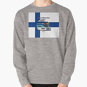 Mika Hakkinen Finnish flag Pullover Sweatshirt