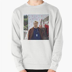 Mika Hakkinen Print Pullover Sweatshirt