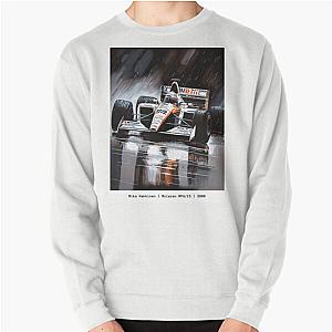Mika Hakkinen Vintage 2000 Formula one F1 Car Mclaren MP4-15 Art Gift Pullover Sweatshirt