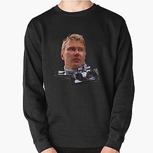 Mika Hakkinen Low Poly Sweatshirt