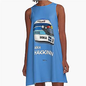Mika Hakkinen F1 Helmet Dress