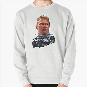 Mika Hakkinen Low Poly Pullover Sweatshirt