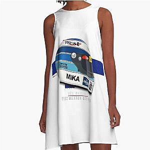 Mika Hakkinen 1998 A-Line Dress