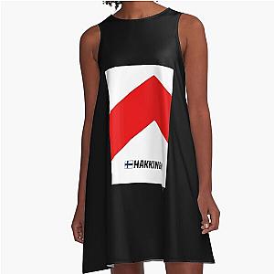 F1 Legends Mika Hakkinen Classic A-Line Dress