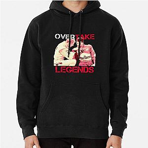 Overtake Legends Mika Hakkinen Michael Schumacher Pullover Hoodie
