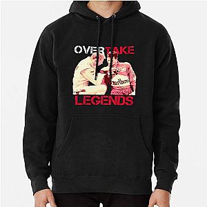 Overtake Legends Mika Hakkinen Michael Schumacher Pullover Hoodie
