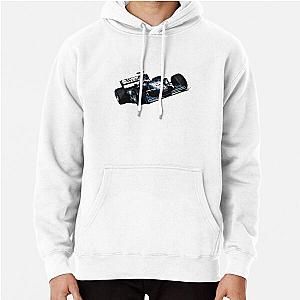 Mika Hakkinen F1 Low Poly Pullover Hoodie