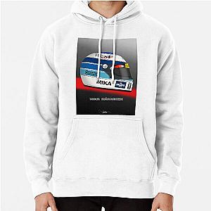 Mika Hakkinen 2000 helmet Art Pullover Hoodie