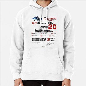 Mika Hakkinen F1 Stats Pullover Hoodie