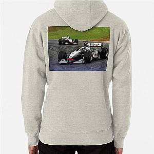 Mika Hakkinen racing his 1998 MP4-13 F1 race car hoodie