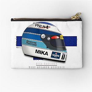 Mika Hakkinen 1998 Art Print Pouch