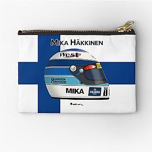 Mika Hakkinen Finnish flag Helmet Pouch