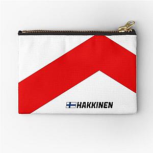 F1 Legends Mika Hakkinen Zipper Pouch