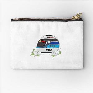 Mika Hakkinen 1999 Helmet Design Zipper Pouch