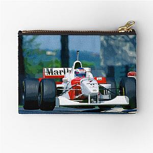 Mika Hakkinen racing his 1996 MP4 11 F1 race car on Imola