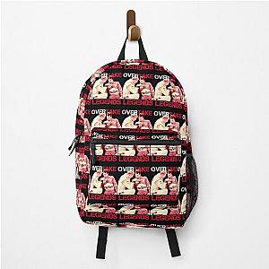 Overtake Legends Mika Hakkinen Michael Schumacher Backpack
