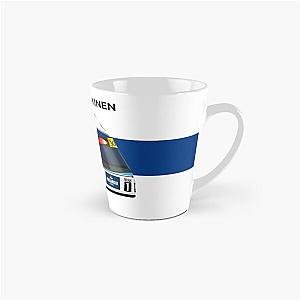 Mika Hakkinen Finnish Flag Tall Mug