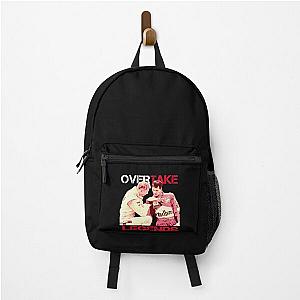 Overtake Legends Mika Hakkinen Michael Schumacher Backpack