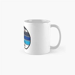 Mika Hakkinen Helmet Classic Coffee Mug