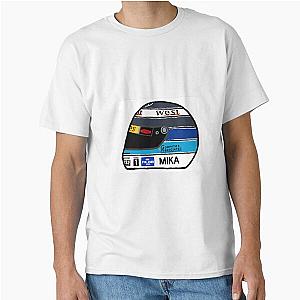 Mika Hakkinnen Helmet Classic T-Shirt