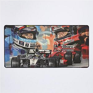 MICHAEL HAKKINEN Desk Mat