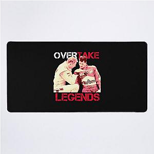 Overtake Legends Mika Hakkinen Desk Mat