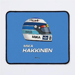 Mika Hakkinen F1 Helmet Mouse Pad