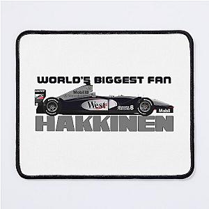 Mika Hakkinen McLaren World's biggest fan Mouse Pad