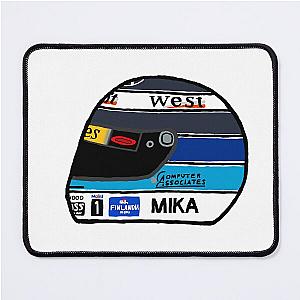 Mika Hakkinen Mouse Pad