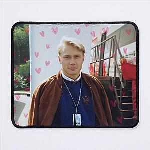 Mika Hakkinen Heart Mouse Pad