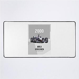 Mika Hakkinen F1 2000 Desk Mat