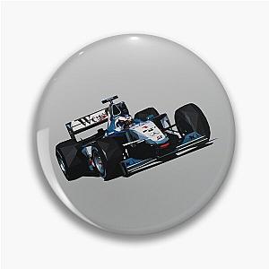 Mika Hakkinen F1 car Pin