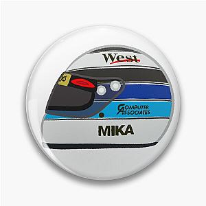 Mika Hakkinen 1999 Helmet Design Pin
