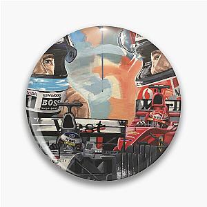 Michael Schumacher Mika Hakkinen Pin