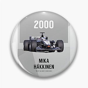 Mika Hakkinen - F1 2000 Pin