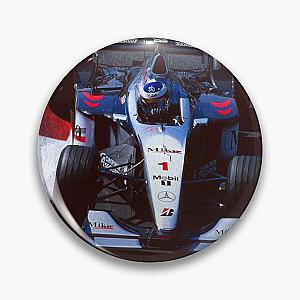 Mika Hakkinen racing his 1999 MP4-14 F1 car from Pin