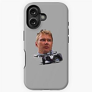 Mika Hakkinen iPhone Tough Case